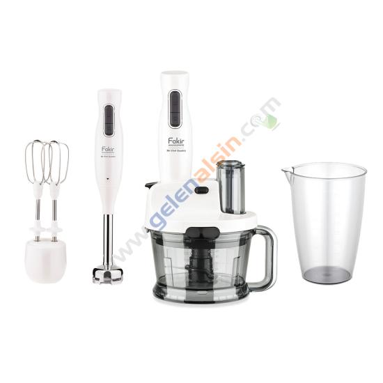 Fakir Mr.Chef Quadro Beyaz 1000 W Blender Seti Fiyatı