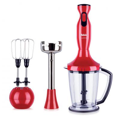 Fakir Lucina 1000 W Blender Seti Kırmızı Fiyatı ve Özellikleri