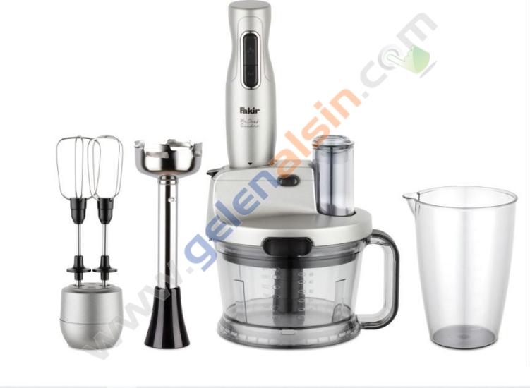 Fakir Mr Chef Quadro Silver Stone Blender Set Fiyatı