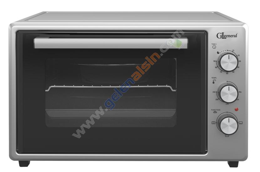 Gl General GLSF 300G Mini Fırın 35 LT Gri Fiyatı