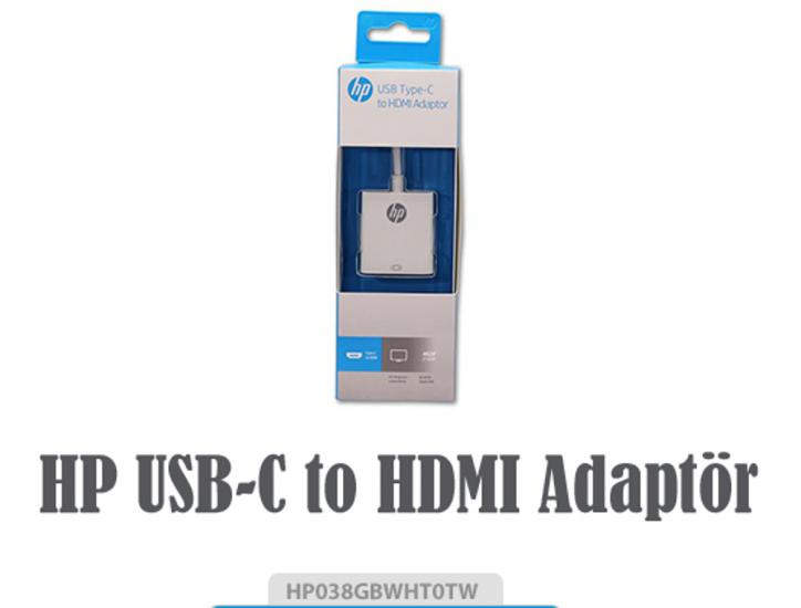 Hp USB To HDMI adaptör Beyaz Fiyatı ve Özellikleri