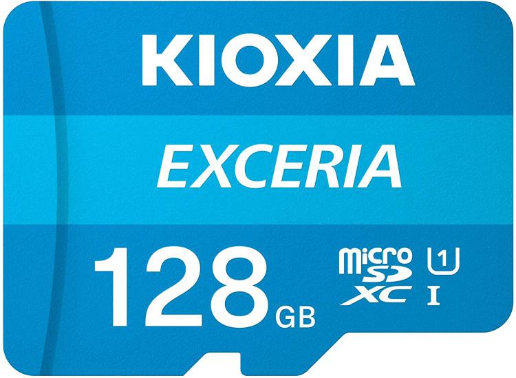 Kioxia 128GB Excaria Micro SDXC UHS-1 C10 100MB/sn Hafıza Kartı LMEX1L128GG2 Fiyatı ve Özellikleri