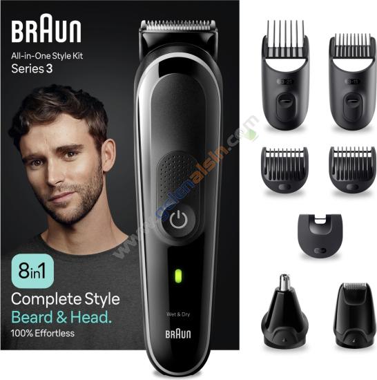 Braun Series 3 MGK3440 Fiyatı Ve Özellikleri