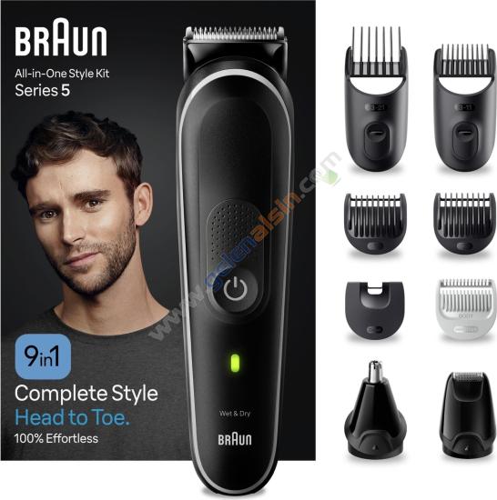 Braun Series 5 MGK5420 Fiyatı Ve Özellikleri