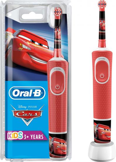 Oral-B D100 Çocuklar Için Şarjlı Diş Fırçası Cars Fiyatı