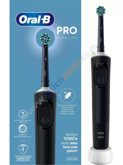 Oral-B Vitality Diş Fırçası Modelleri, Fiyatı