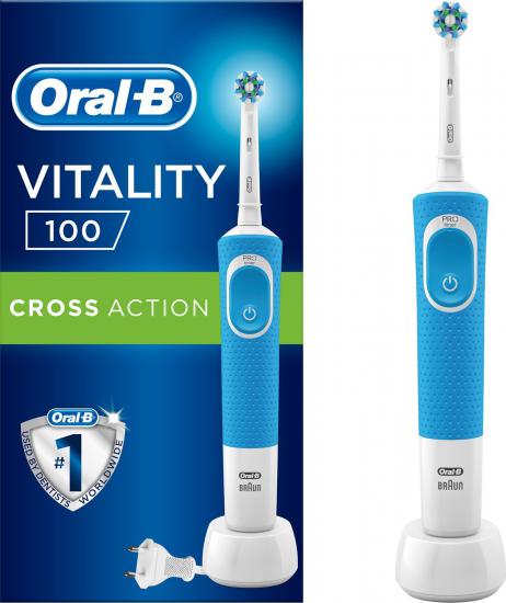 Oral-B Vitality 100 Blue Cross Action Box Fiyatı
