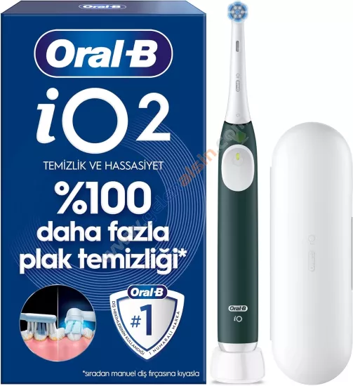 Oral-B iO 2 Diş Fırçası Fiyatı ve Özellikleri