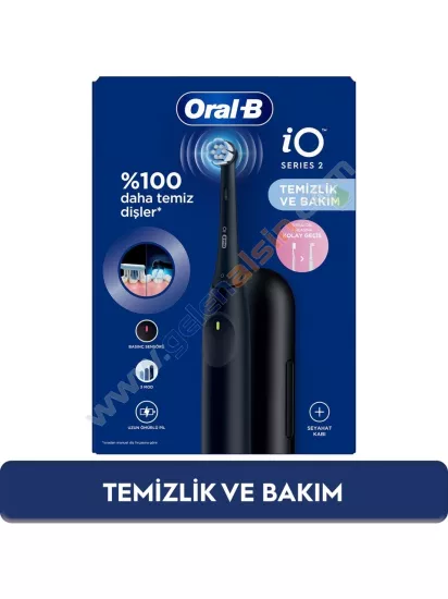 Oral-B iO 2 Diş Fırçası Fiyatı ve Özellikleri