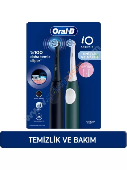 Oral-B iO 2 Diş Fırçası Fiyatı ve Özellikleri