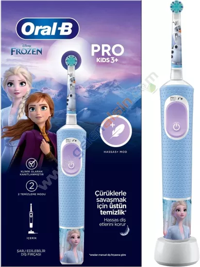 Oral-B Çocuk Şarjlı Diş Fırçası Spiderman Fiyatı