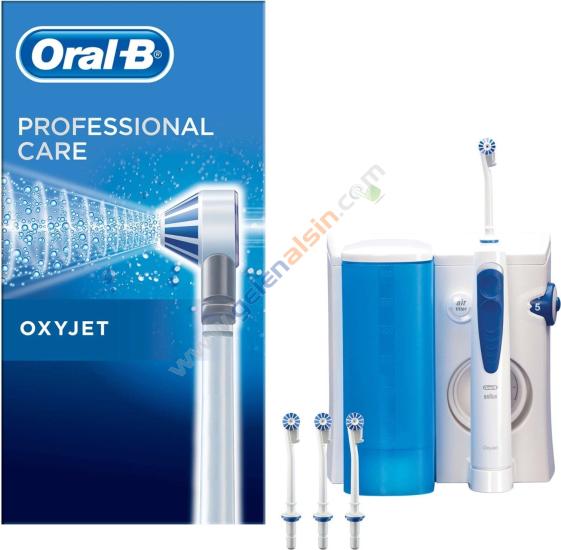 Oral-B Professional Care Oxyjet MD20 Ağız Duşu Fiyatı Ve Özellikler
