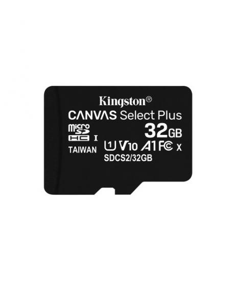 Kingston 32GB microSDHC Canvas Select Plus 100R A1 C10 Card + Adapter Fiyatı ve Özellkleri