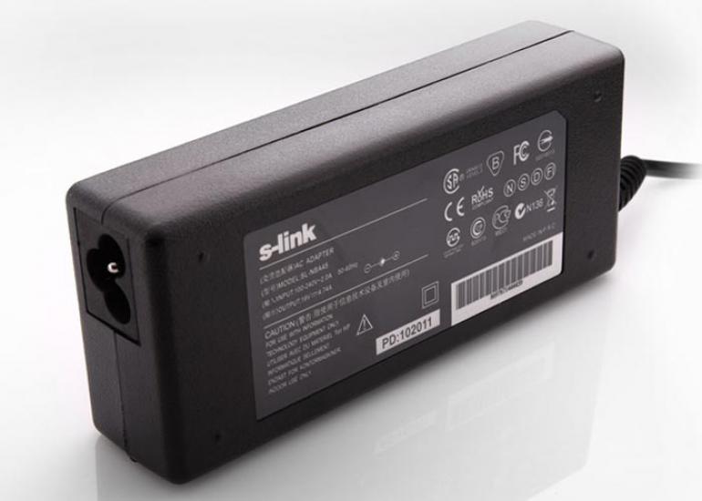 S-link SL-NBA45 19V 4.74A 7.4*5.0 HP Compaq Notebook Adaptör Fiyatı ve özellikleri