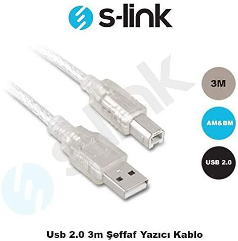 S-Link Sl-U2003 3M Usb 2.0 Printer Kablosu