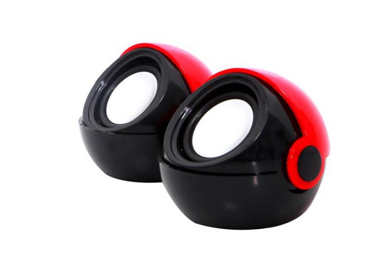 Snopy Sn-118 2.0 Siyah/Kırmızı Usb Speaker Fiyatı