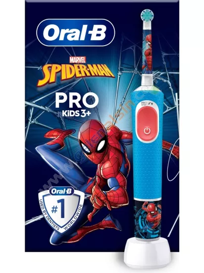 Oral-B Çocuk Şarjlı Diş Fırçası Spiderman Fiyatı