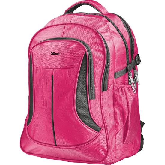 Trust 22856 Lima 16’’ Pembe Notebook Sırt Çantası fiyatı ve özellikleri