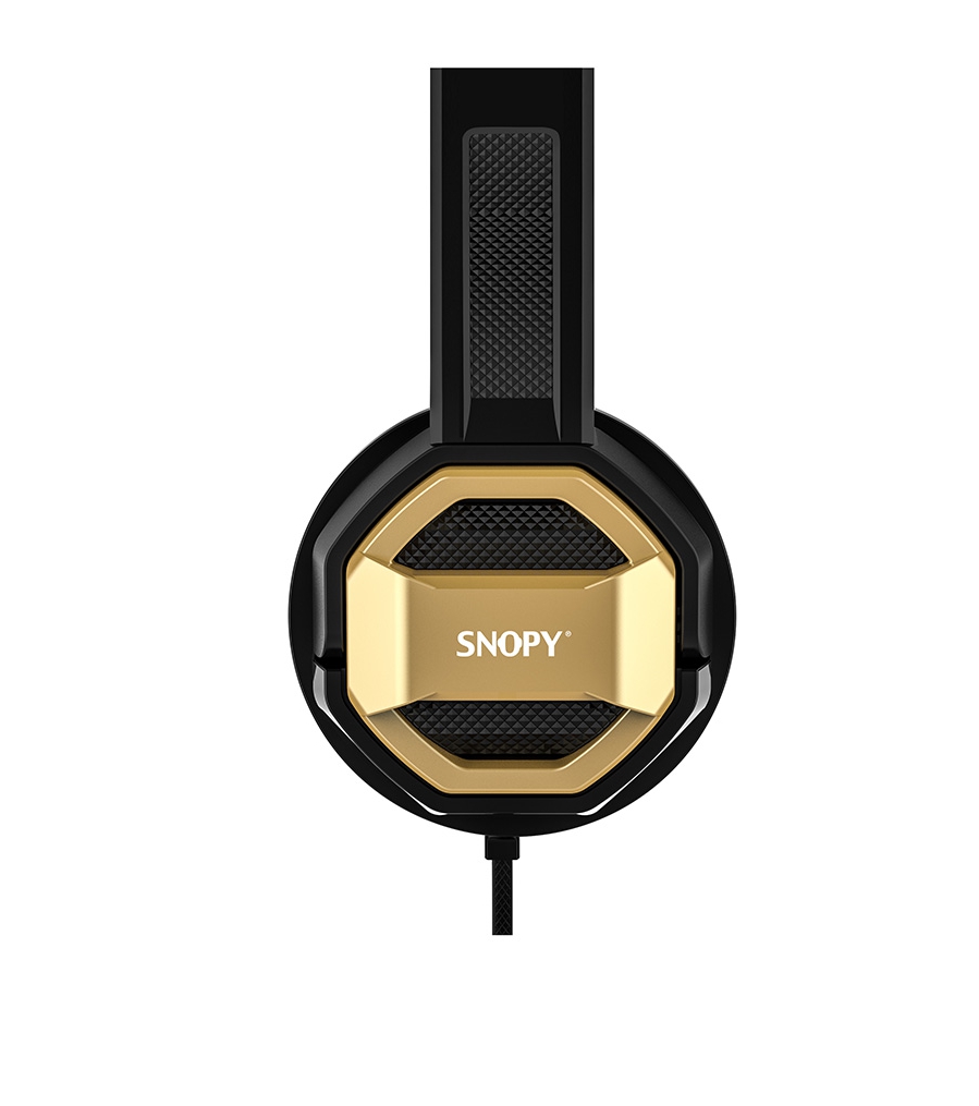 Snopy SN-101 BONNY Gold PC-Telefon Mikrofonlu Kulaklık