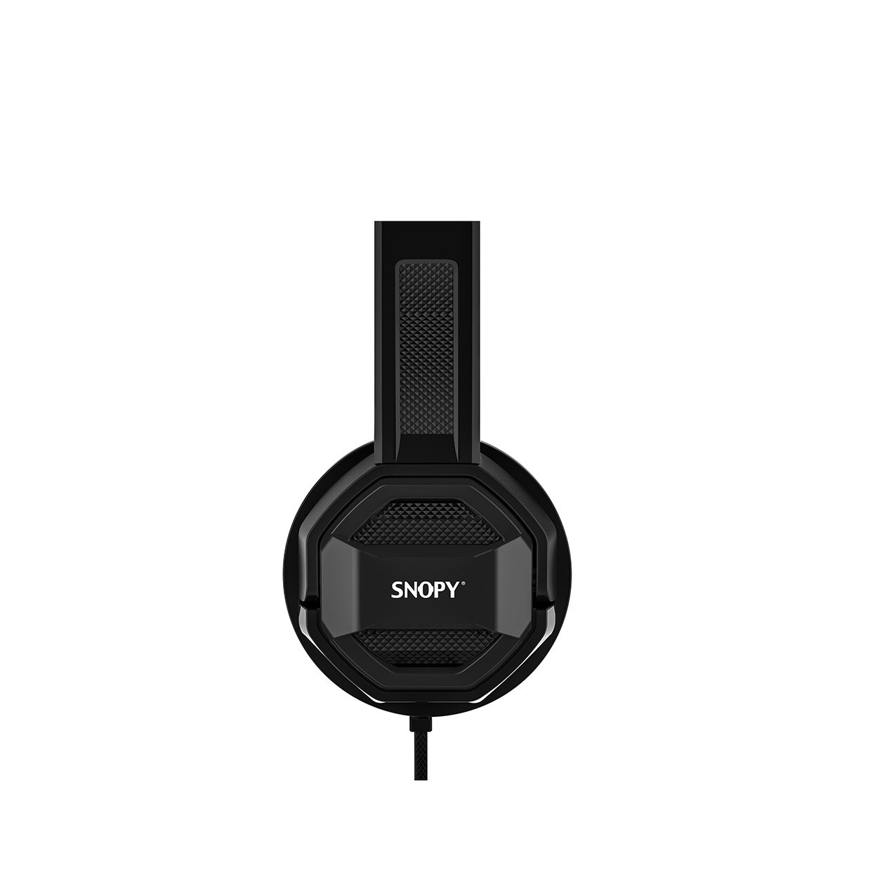 Snopy SN-101 BONNY Siyah PC-Telefon Mikrofonlu Kulaklık