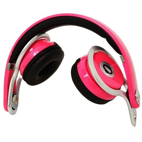 Snopy SN-913 Pembe Multimedia Mikrofonlu Kulaklık