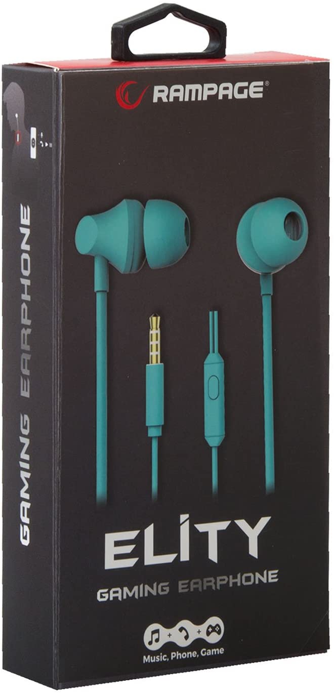 Rampage SN-R99 Elity Yeşil Kulak İçi Mikrofonlu Kulaklık