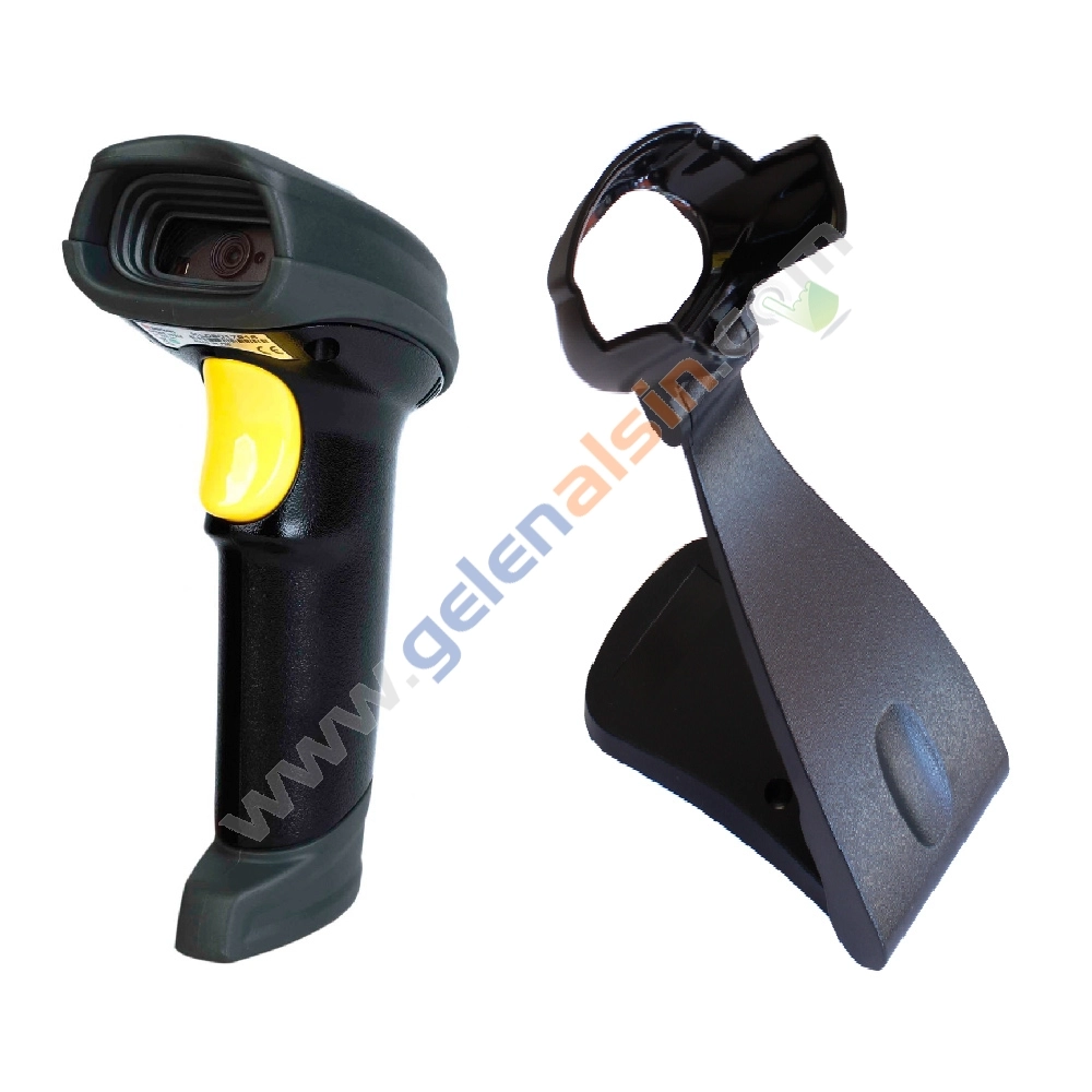 Spider SP610 2D USB Karekod Barkod Okuyucu-SP610 Stand