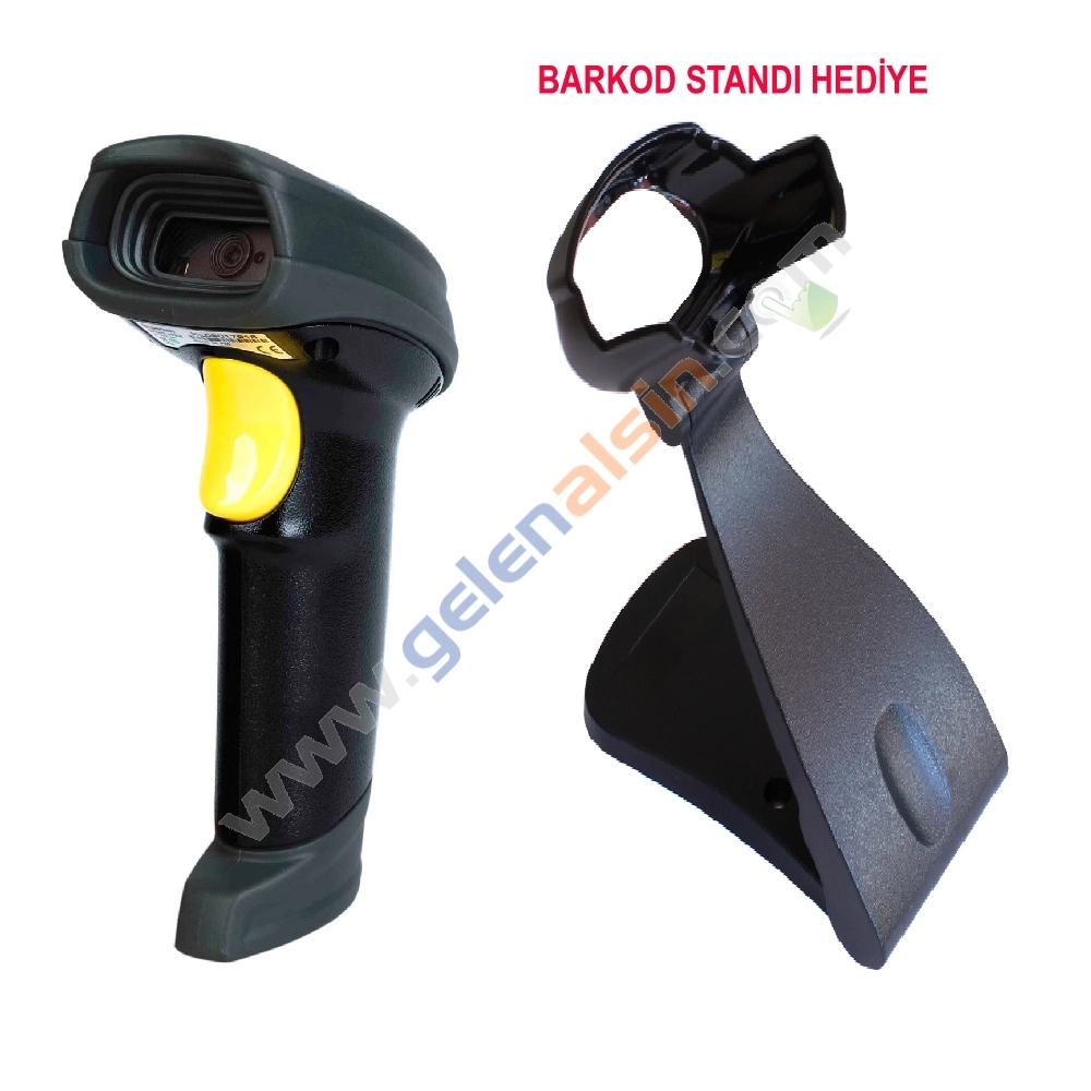Spider SP610 2D USB Karekod Barkod Okuyucu-SP610 Stand