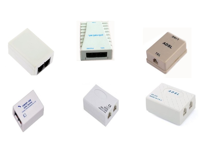 ADSL Modem Splitter  - Telekom Onaylı