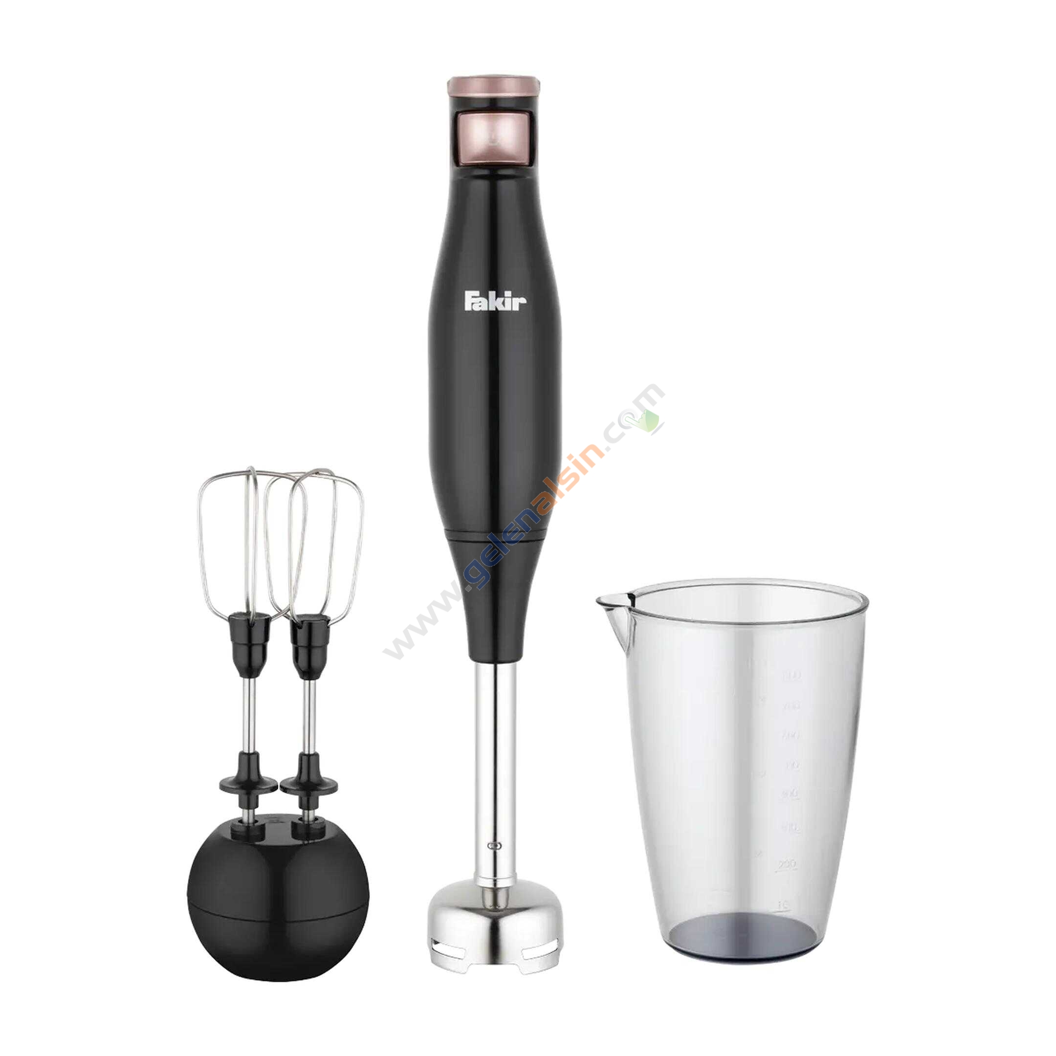 Fakir Stor Blender Set Black & Rosie