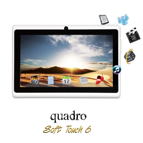 Quadro Soft Touch 6 1.33Ghz 512MB 8GB 7 Beyaz