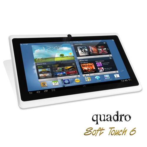 Quadro Soft Touch 6 1.33Ghz 512MB 8GB 7 Beyaz