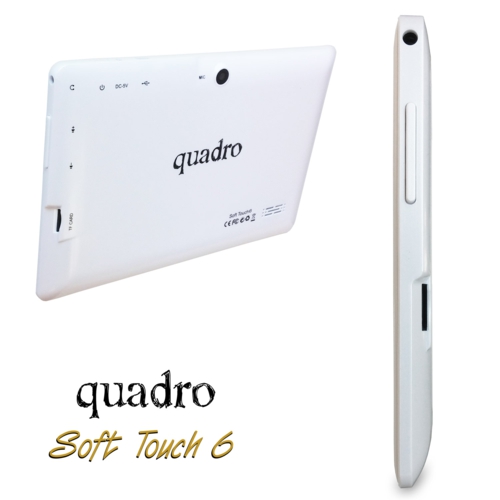 Quadro Soft Touch 6 1.33Ghz 512MB 8GB 7 Beyaz