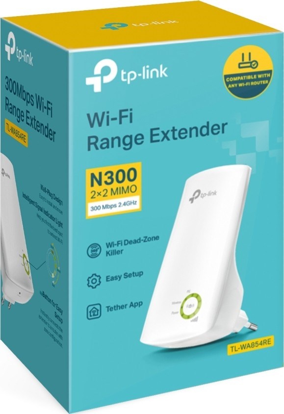 TP-Link TL-WA854RE Wifi Güçlendirici ve Menzil Genişletici