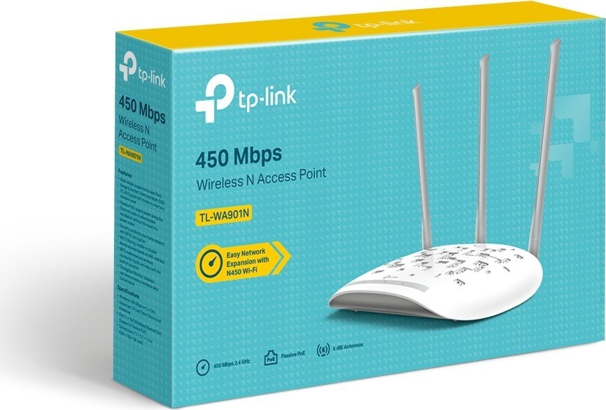 TP-Link TL-WA901N 450Mbps Wireless N Access Point