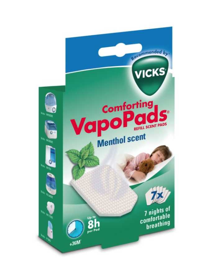 Vicks Vh7 Vapo Pads Ferahlatıcı Tablet