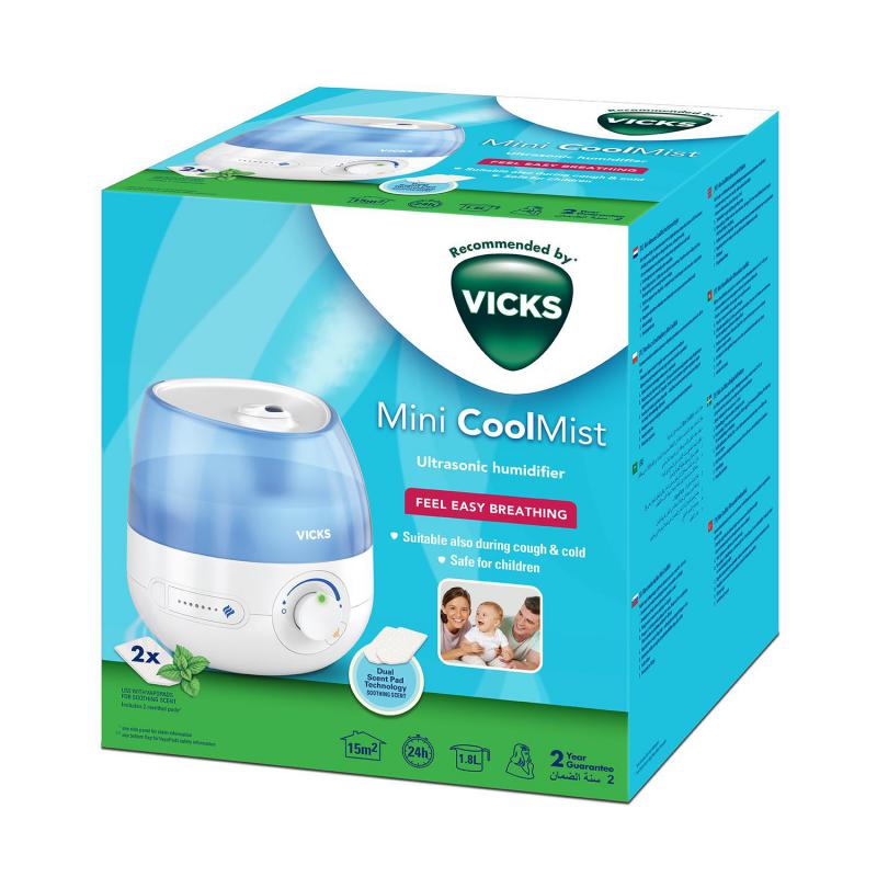 Vicks VUL525E4 Soğuk Buhar Ultrasonik Hava Nemlendirici