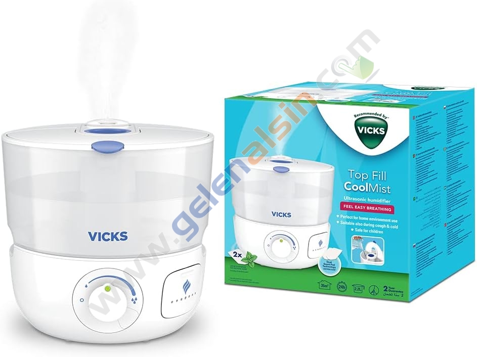 Vicks VUL585E4 Soğuk Buhar Ultrasonik Hava Nemlendirici