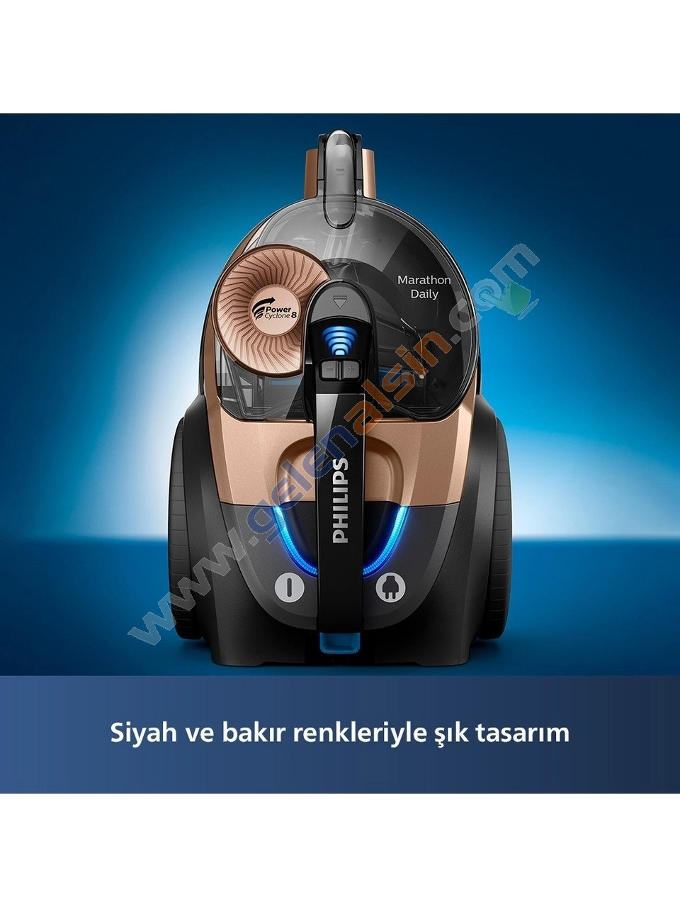 Philips Marathon Daily XB7151/07 900 W Toz Torbasız Süpürge