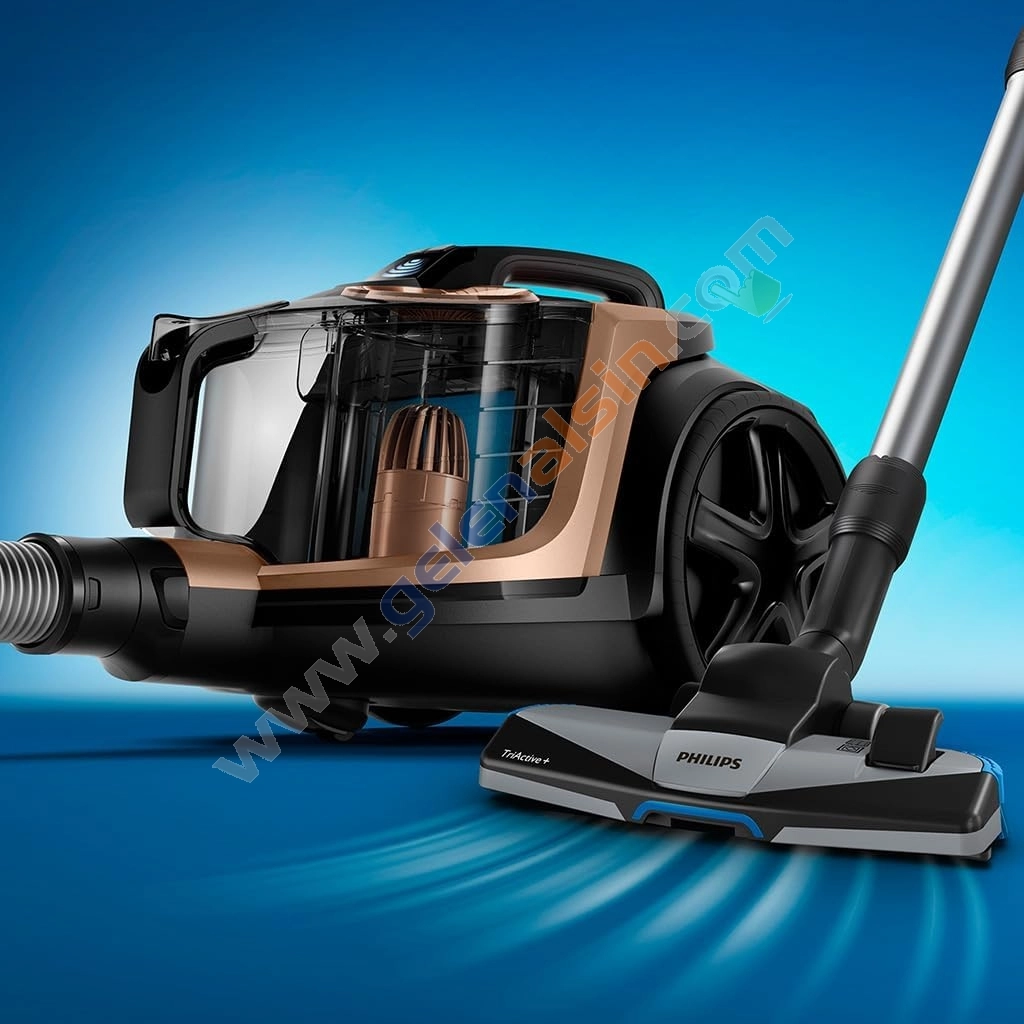 Philips Marathon Daily XB7151/07 900 W Toz Torbasız Süpürge