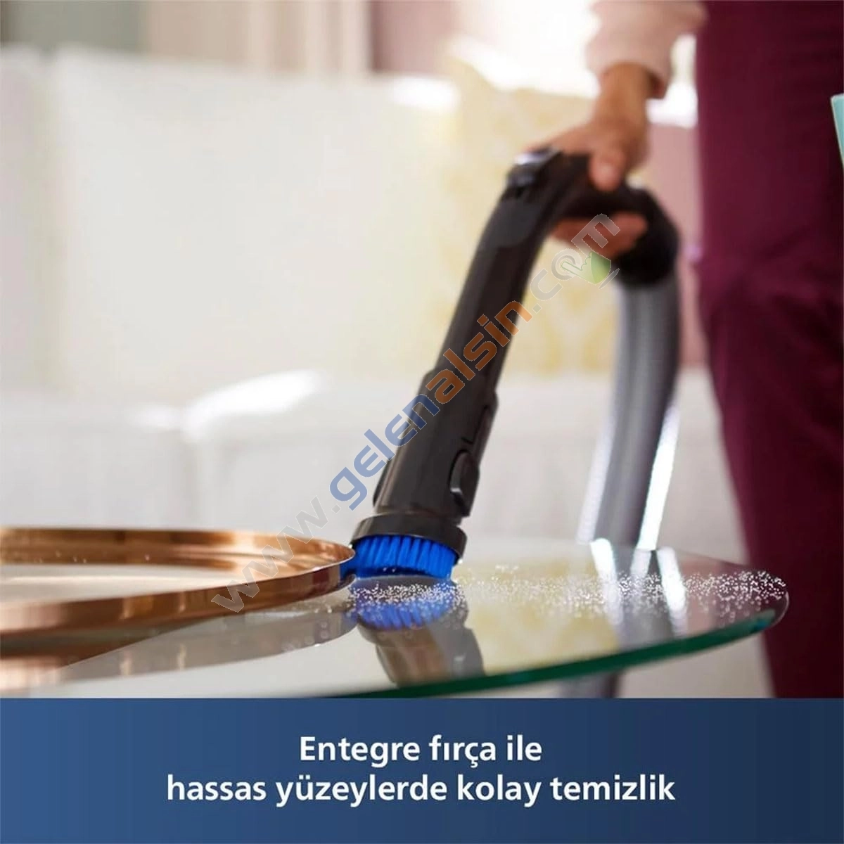 Philips Marathon Daily XB7151/07 900 W Toz Torbasız Süpürge