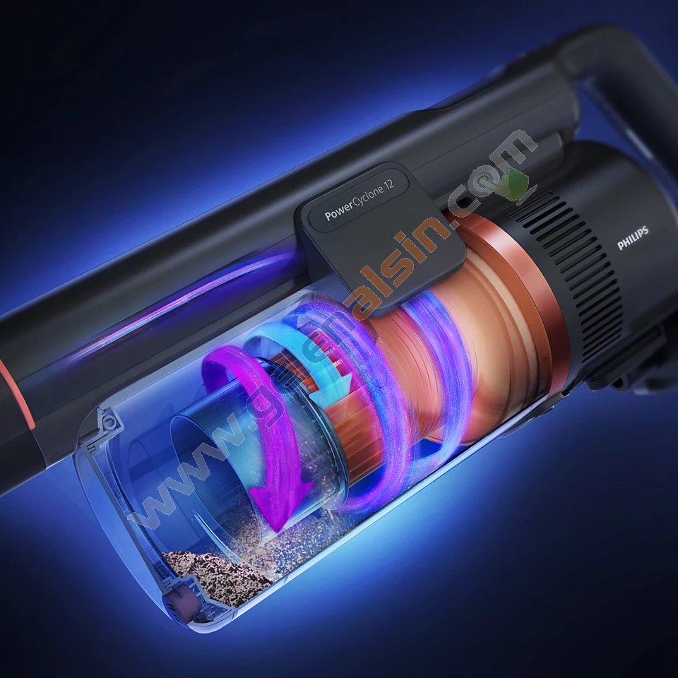 Philips Aqua Plus 8000 Serisi XC8054/01 Şarjlı Dikey Süpürge