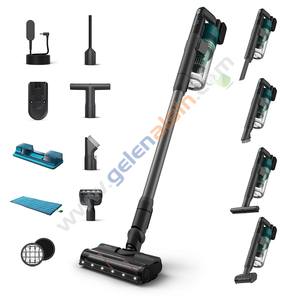 Philips 6000 Serisi XC6557/01 Şarjlı Dikey Süpürge