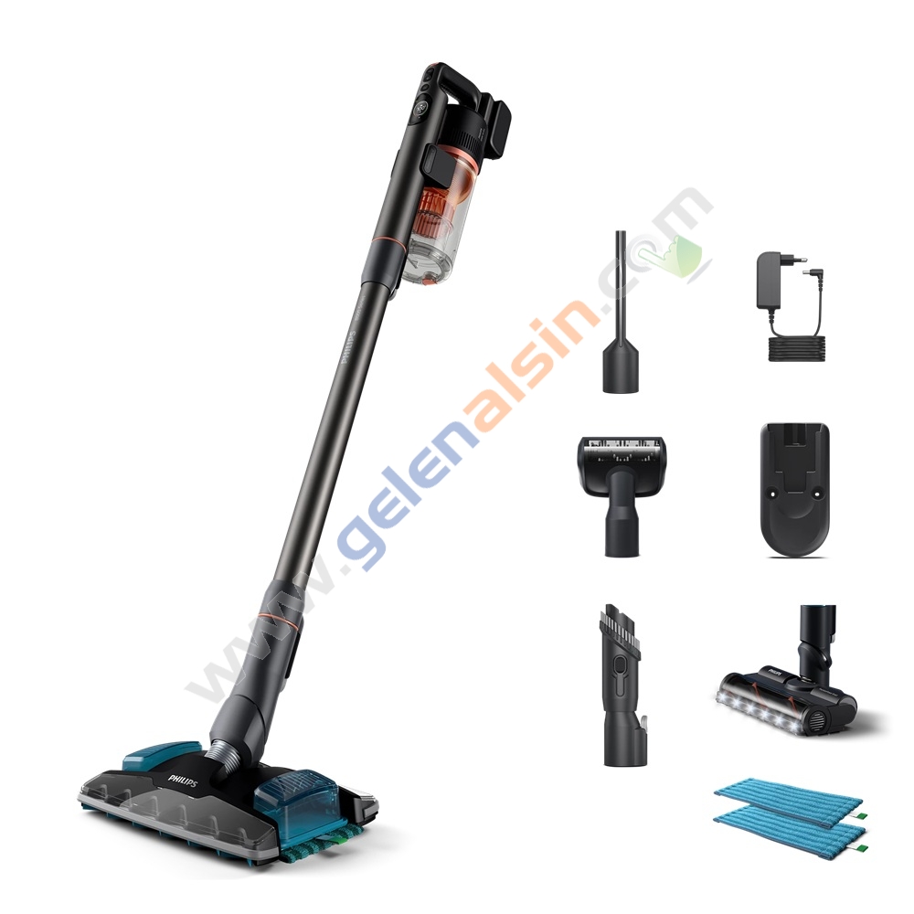 Philips Aqua Plus 8000 Serisi XC8054/01 Şarjlı Dikey Süpürge