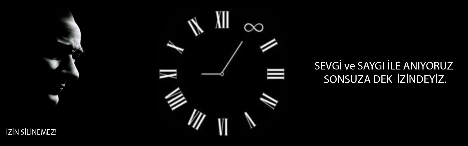 10 Kasım’da Sevgi, Saygı ve Özlemle Anıyoruz.