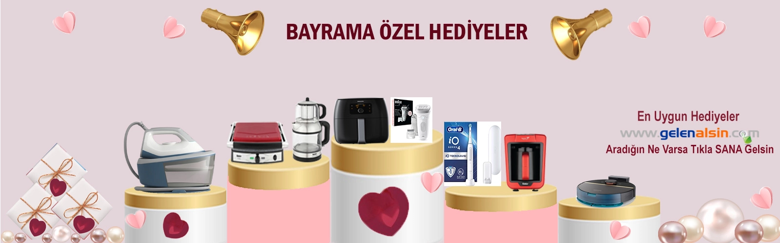 Bayrama özel hediyeler gelenalsin.com’da