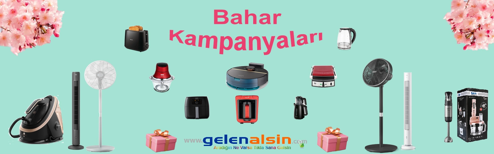 Bahara Özel İndirimler gelenalsin ’da
