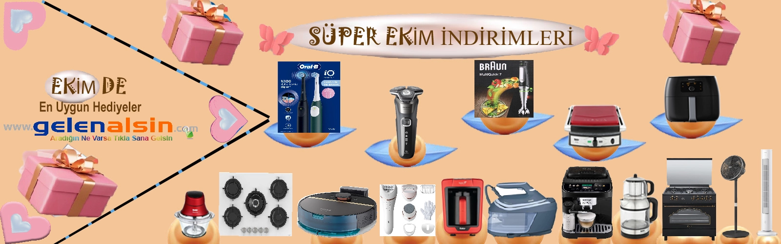 Süper Ekim İndirimleri