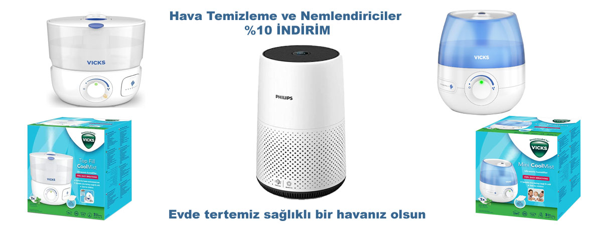En Ucuz Hava Temizleme ve Nemlendirmeler gelenalsin ’da
