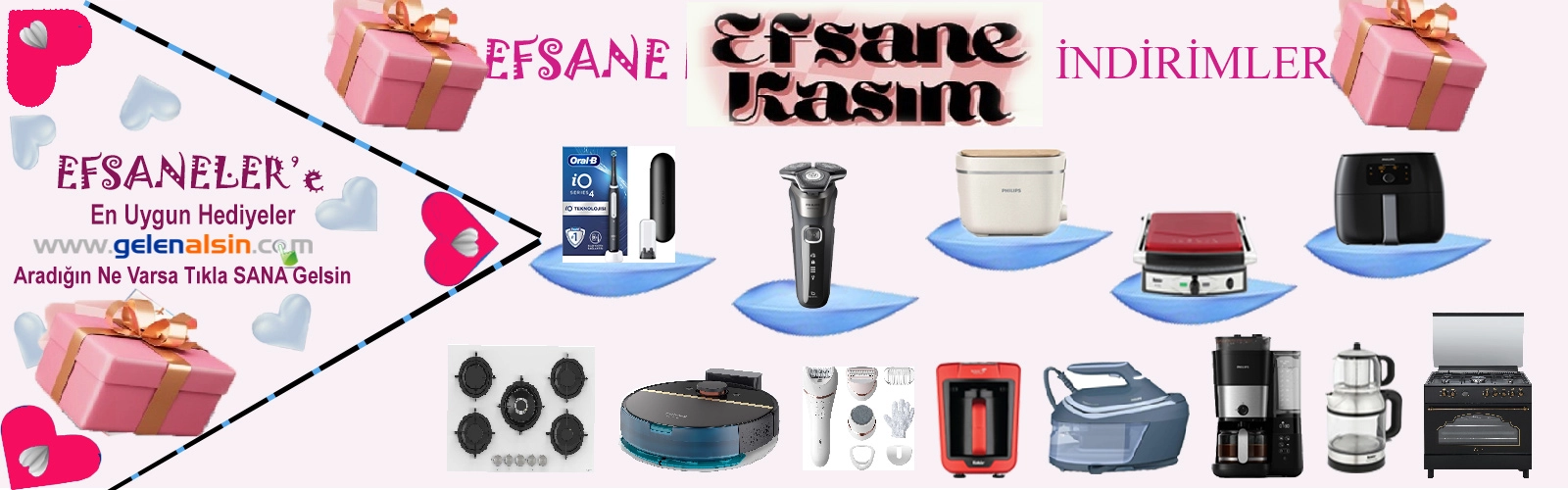 Efsane Kasım İndirm Günleri gelenalsin.com ’da